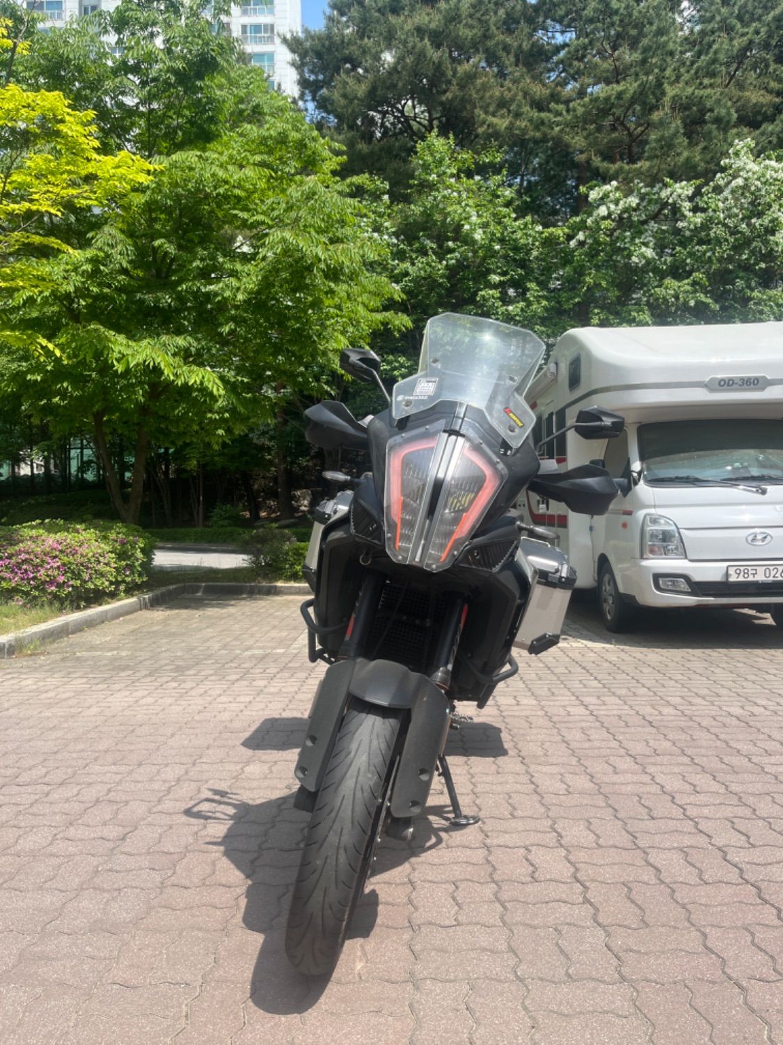 KTM 1290 슈퍼 어드벤처 S more
