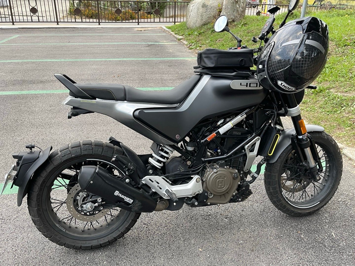 허스크바나 스바르트필렌 401 more