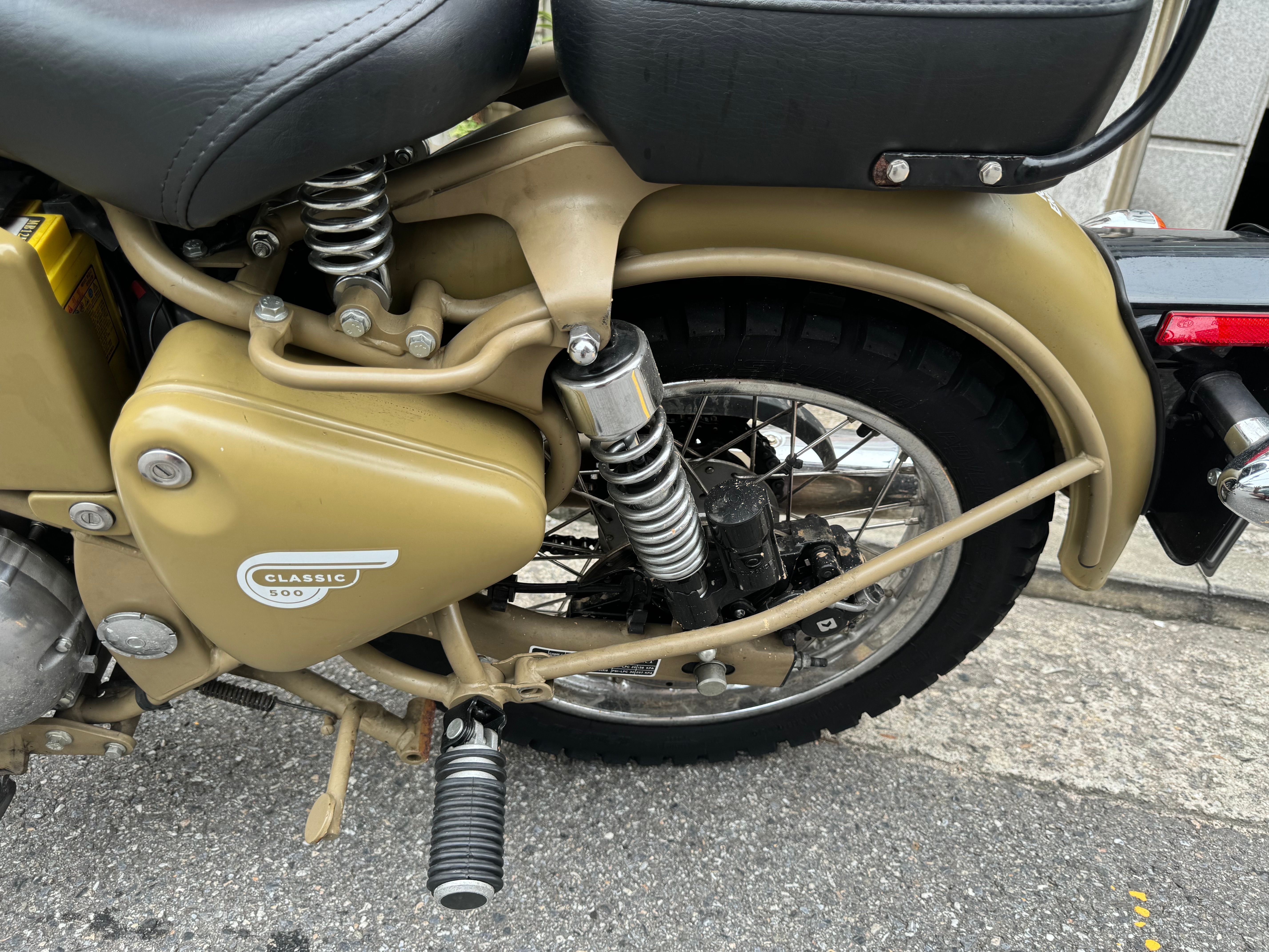 로얄엔필드 클래식 500 EFI thumb 2