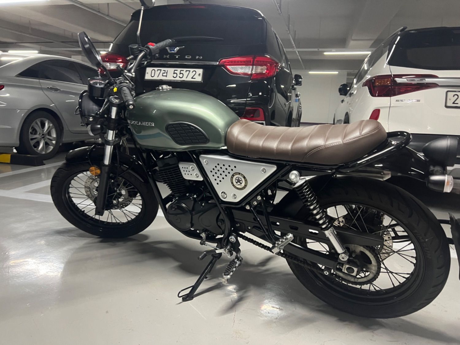 SSR모터스포츠 부캐너 125 more