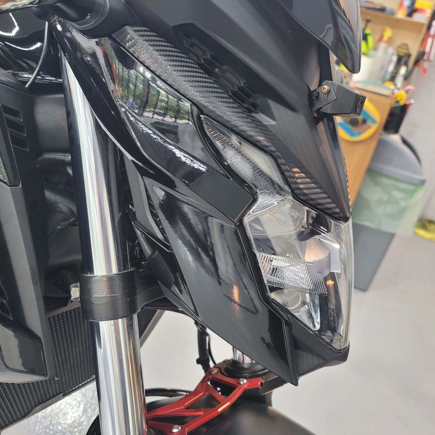 혼다 CB 650 F 2017 블랙 사진 4