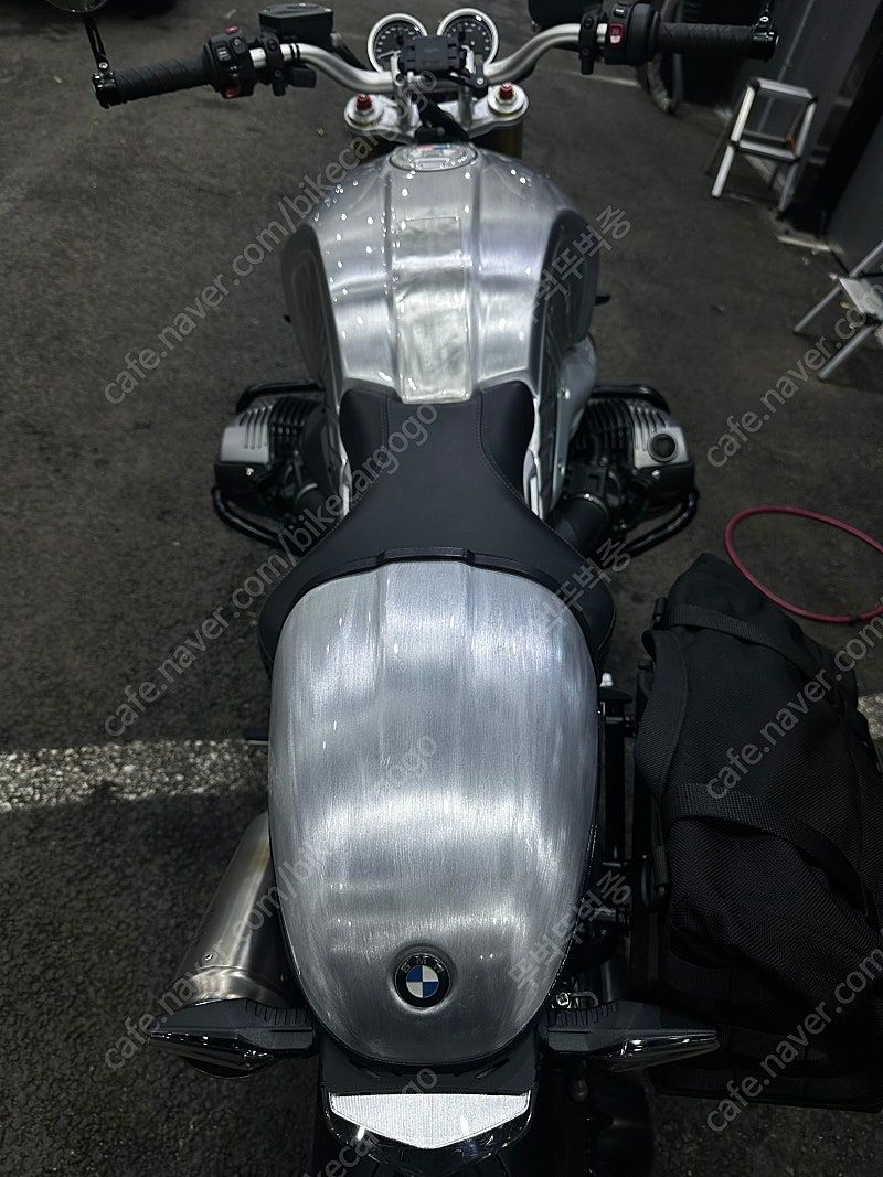 BMW R nine T 2021 실버 사진 1