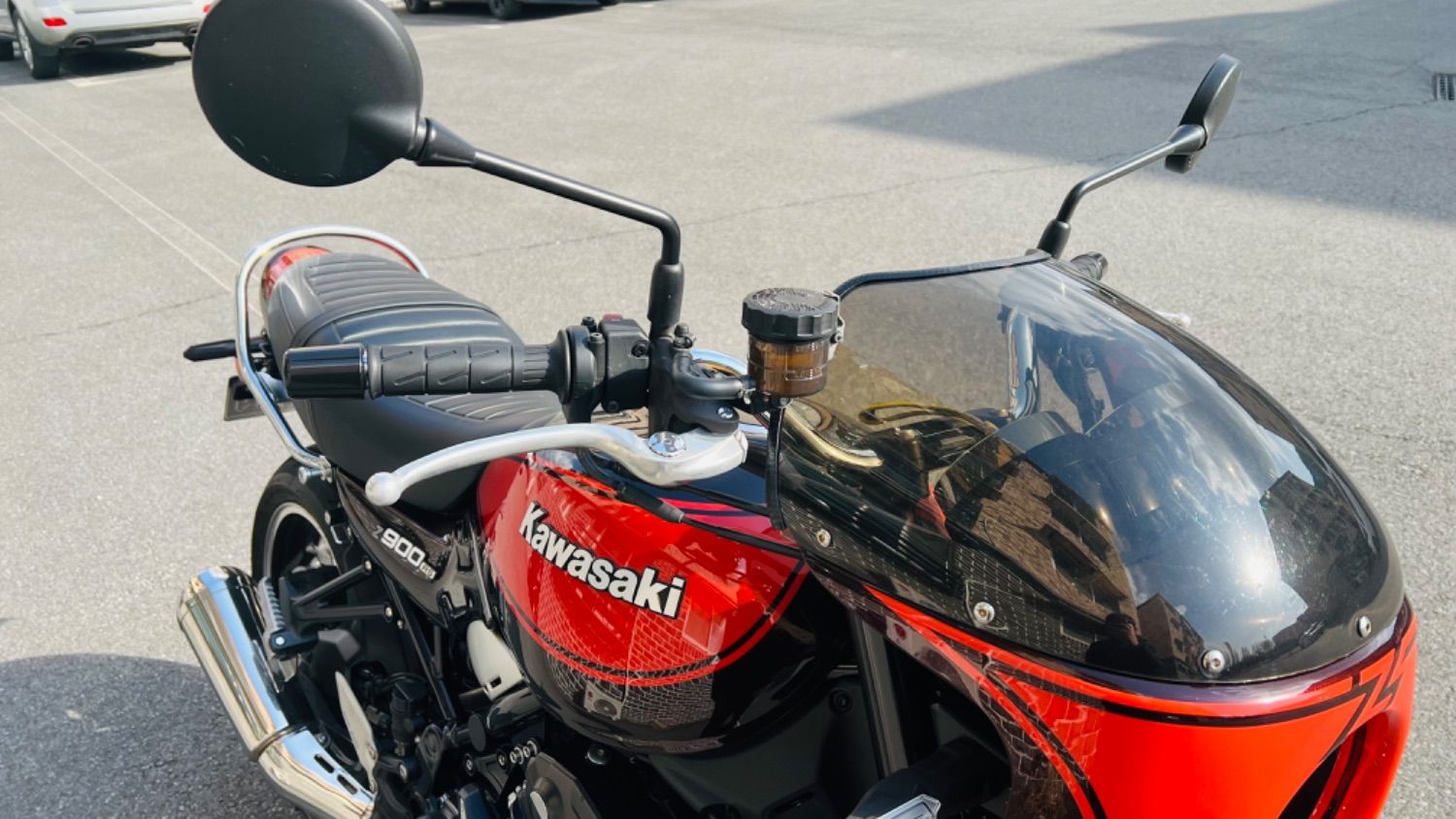 가와사키 Z 900 RS thumb 2