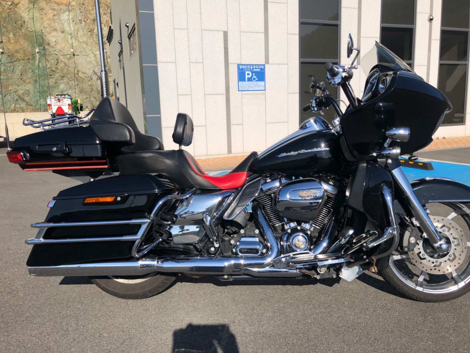할리데이비슨 로드 글라이드 more