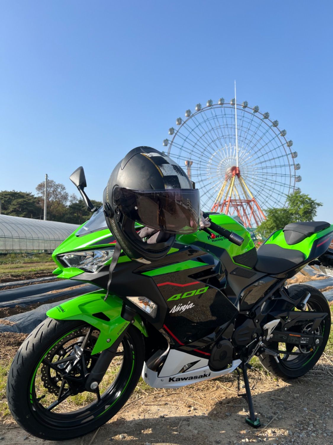 가와사키 닌자 400 ABS thumb 2