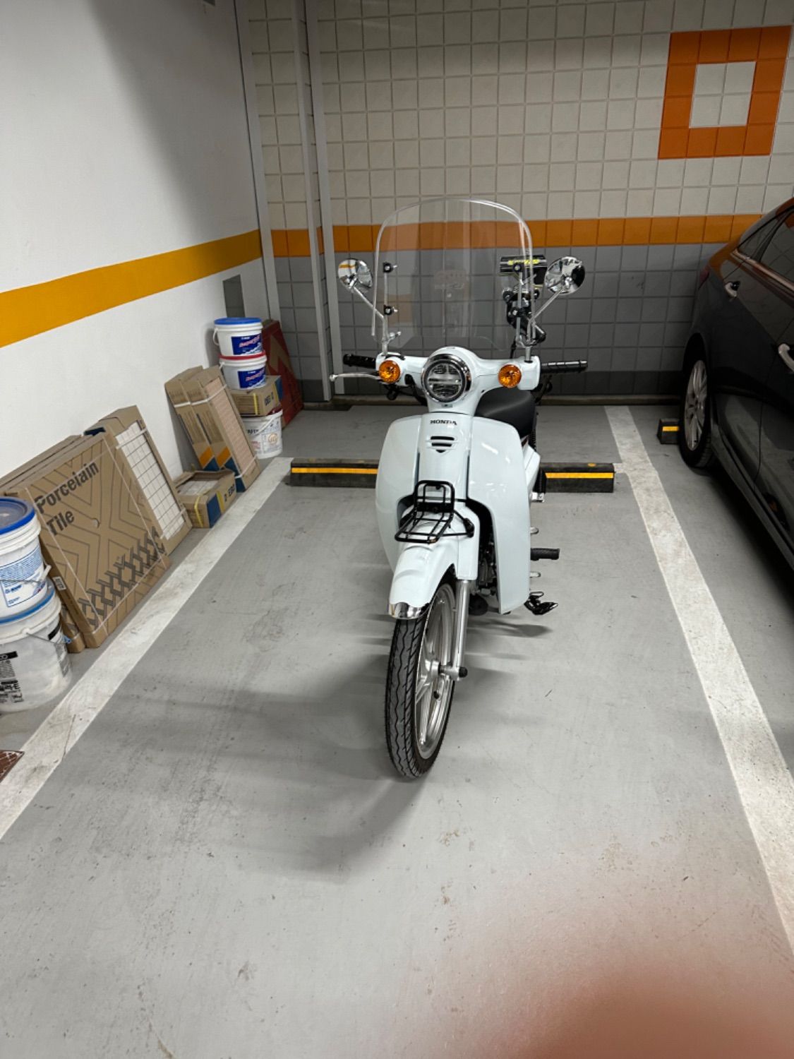 혼다 슈퍼 커브 110 thumb 2