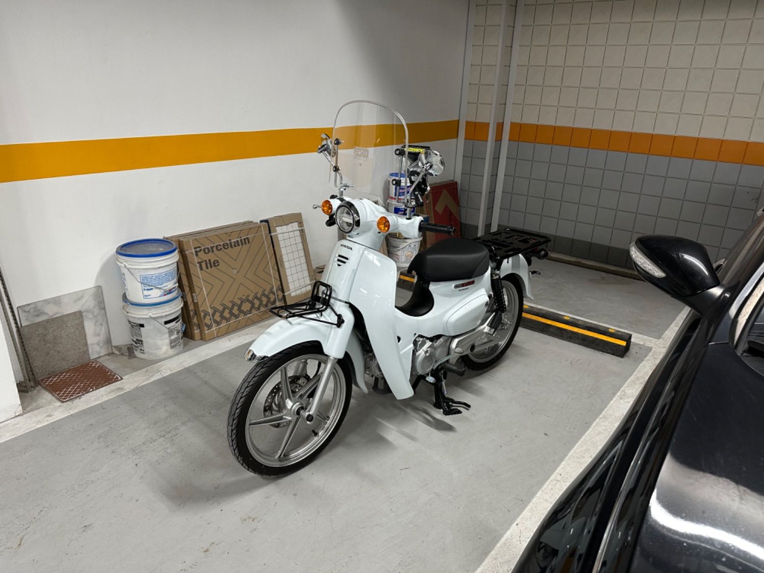 혼다 슈퍼 커브 110 more