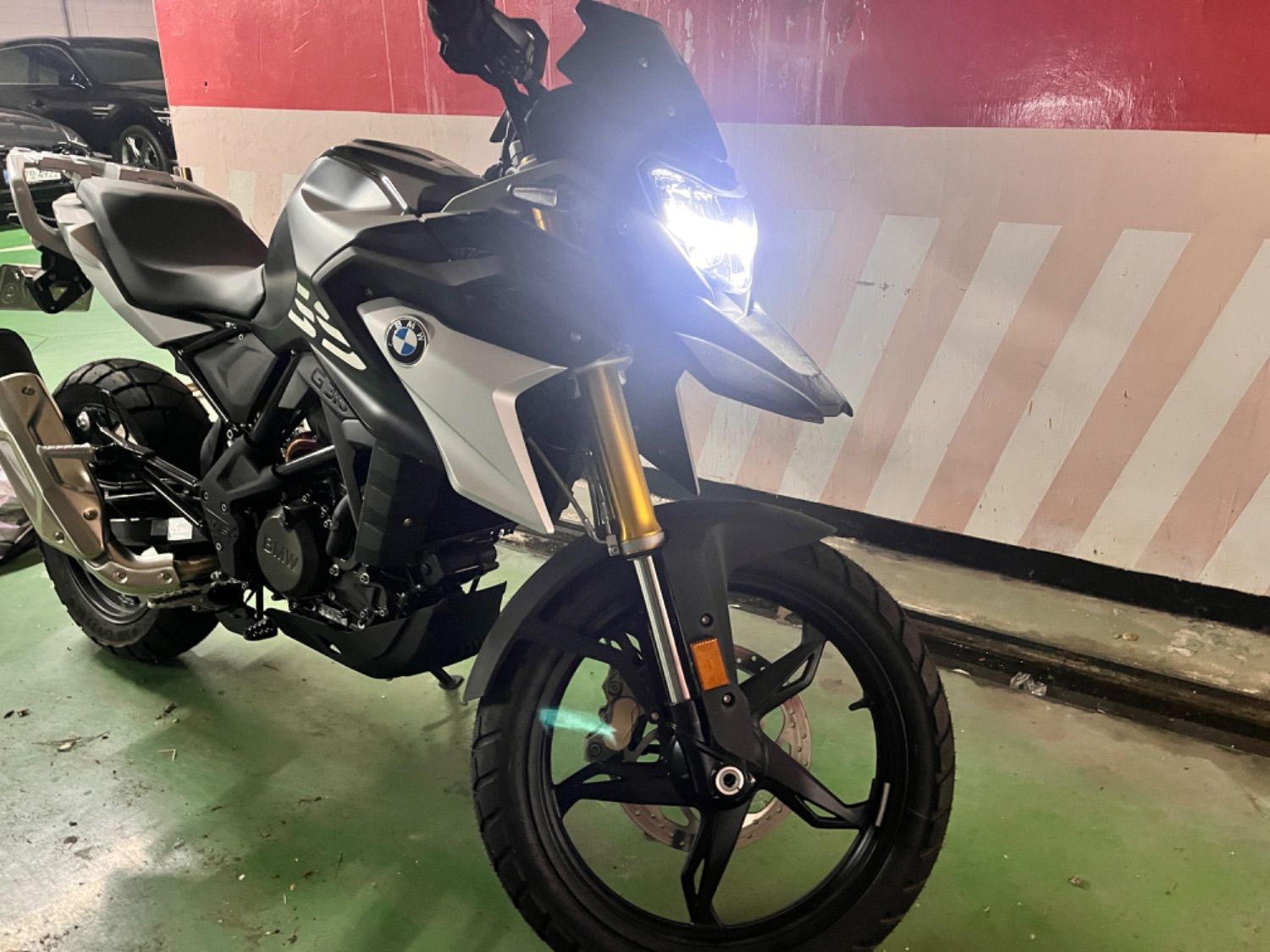 BMW G 310 GS thumb 2