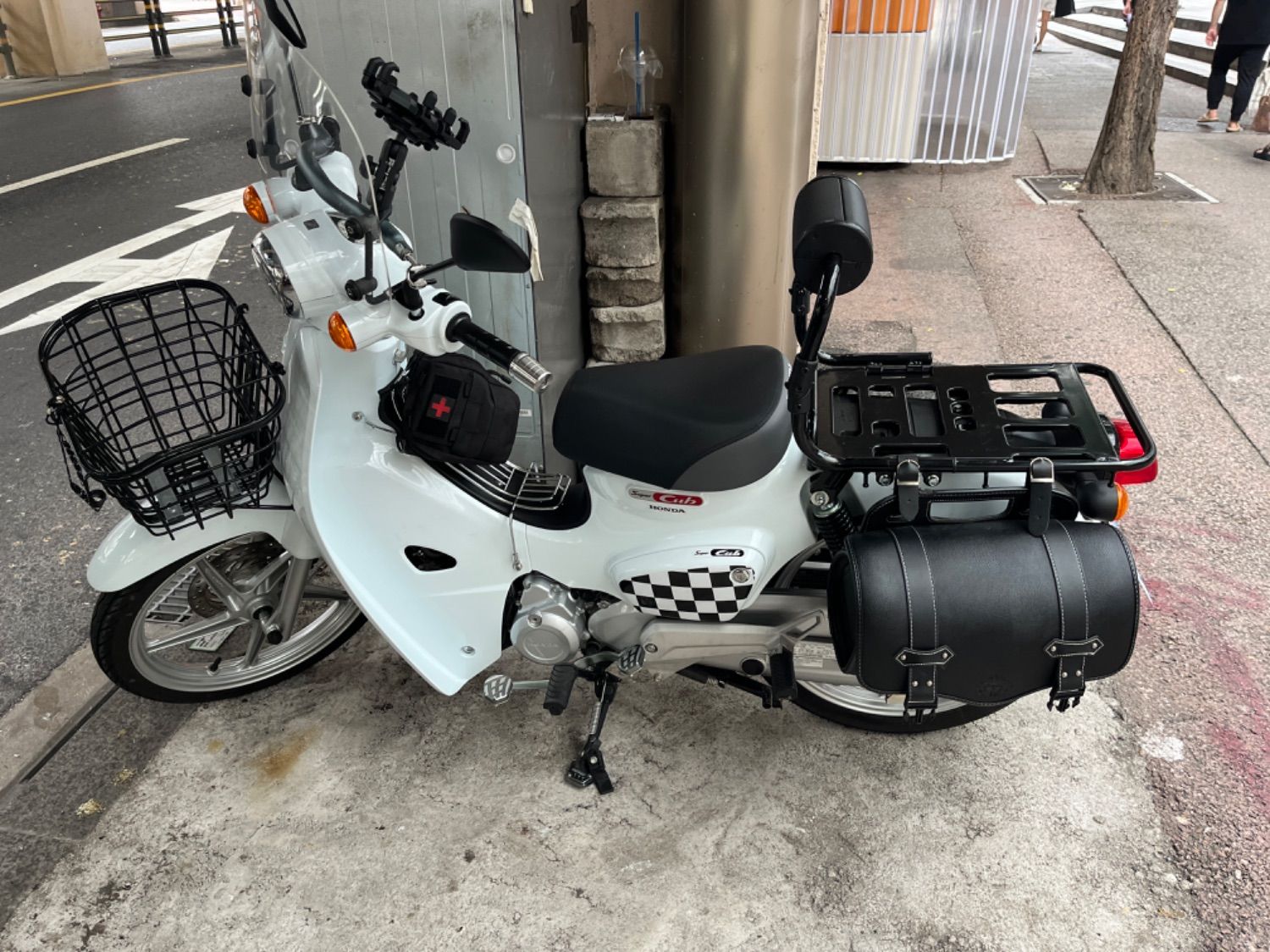 혼다 슈퍼 커브 110 thumb 2