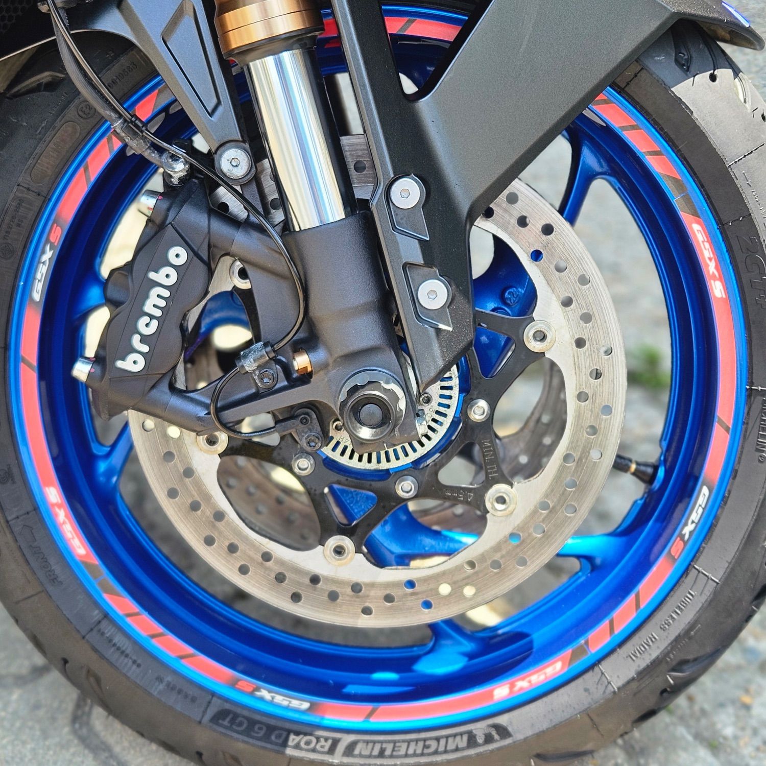 야마하 YZF R1 2015 블루 사진 5