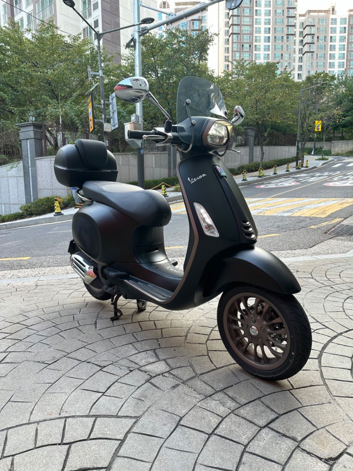 베스파 스프린트 S 125 thumb 2