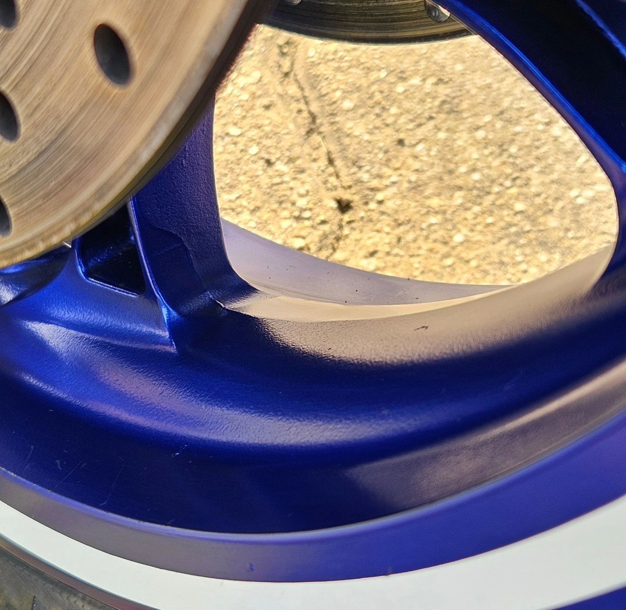 야마하 YZF R1 2015 블루 사진 7