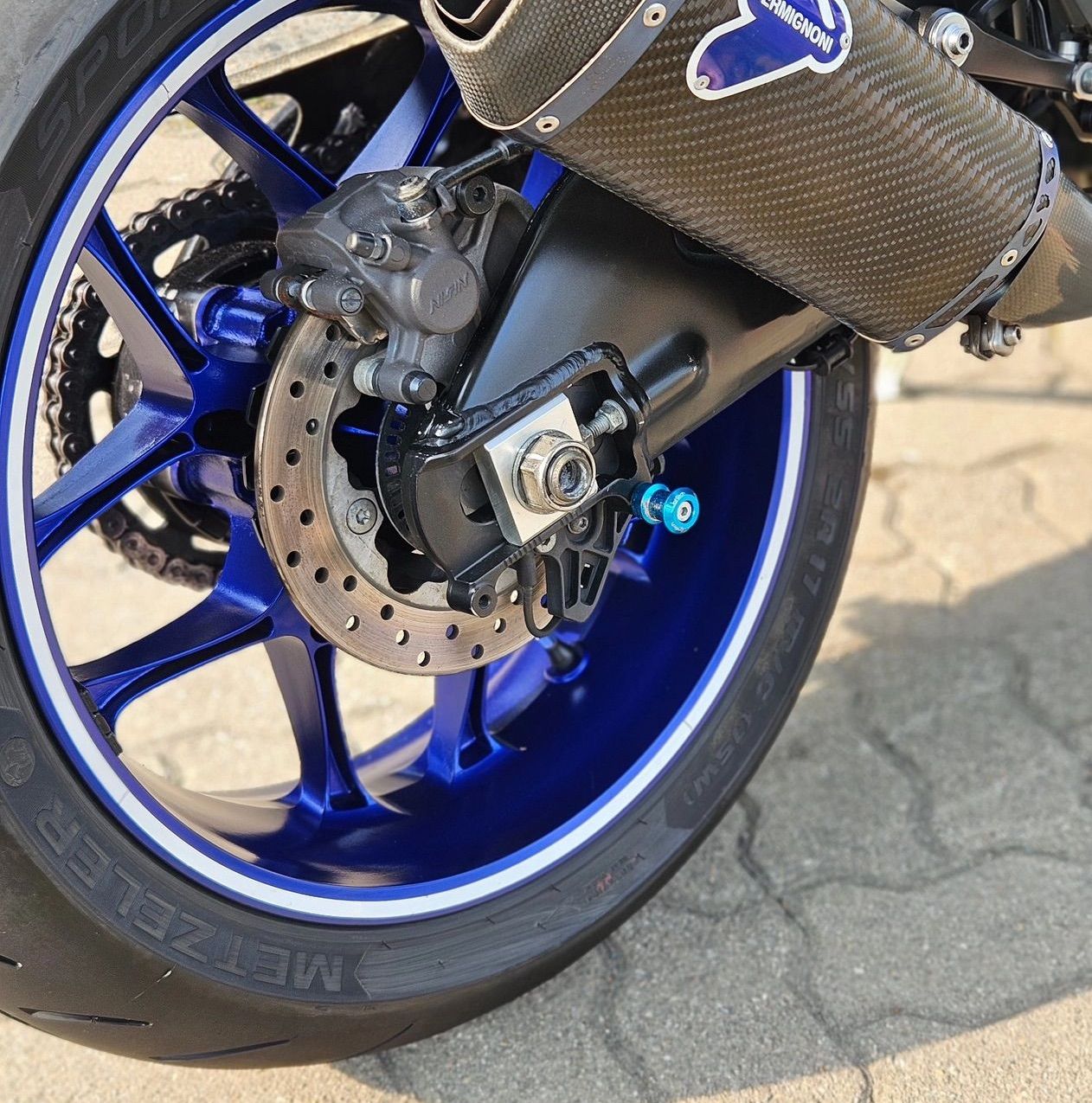 야마하 YZF R1 2015 블루 사진 8