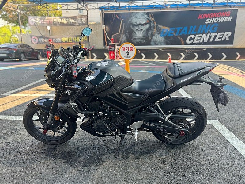 야마하 MT 03 more