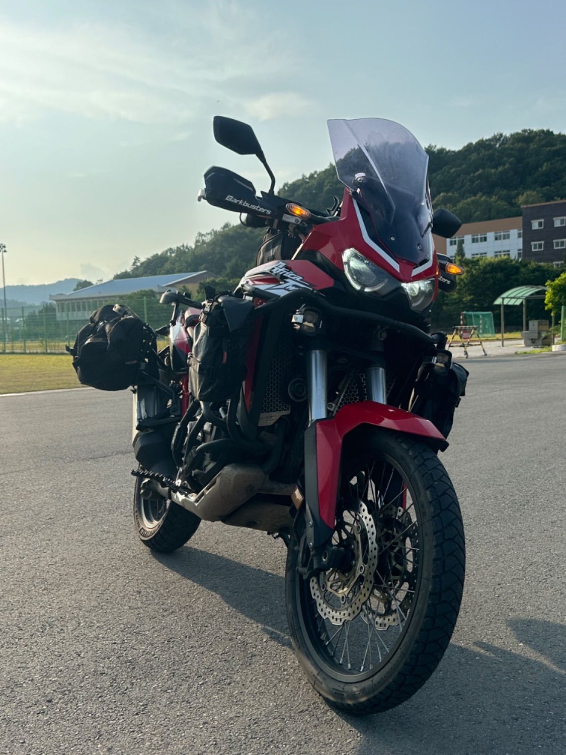 혼다 아프리카 트윈 CRF 1100 L DCT more