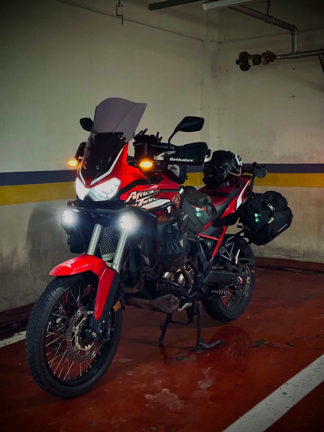 혼다 아프리카 트윈 CRF 1100 L DCT thumb 2