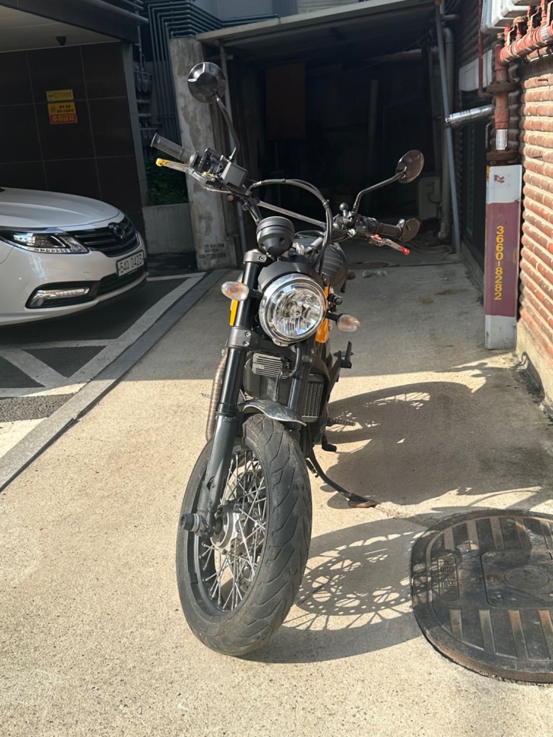 두카티 스크램블러 클래식 more