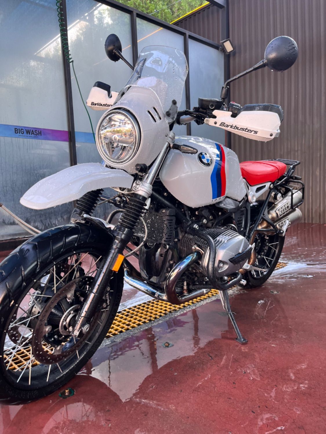 BMW R nine T 어반 GS thumb 2