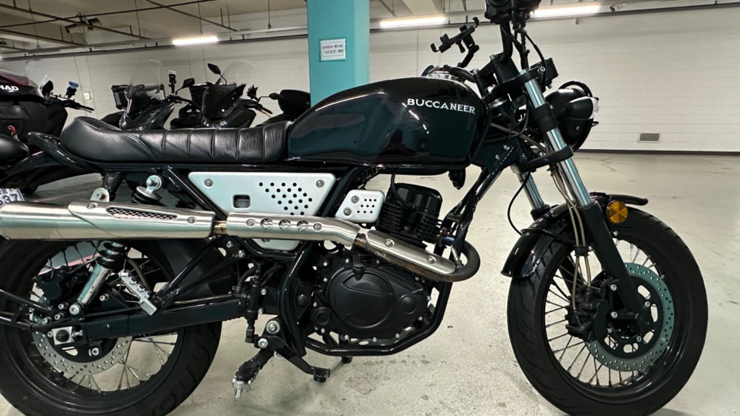 SSR모터스포츠 부캐너 125 more