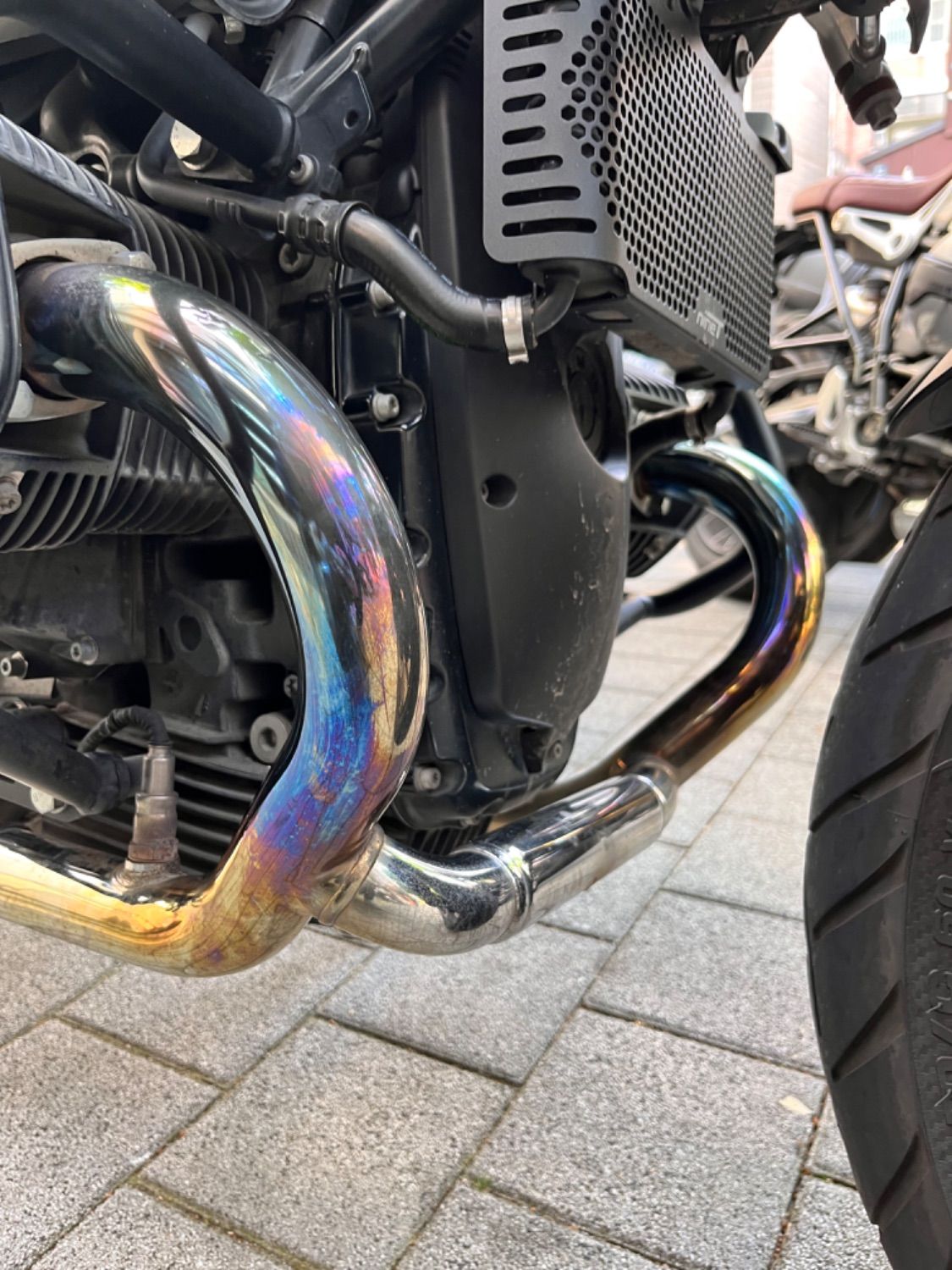 BMW R nine T 어반 GS 2021 화이트 사진 5