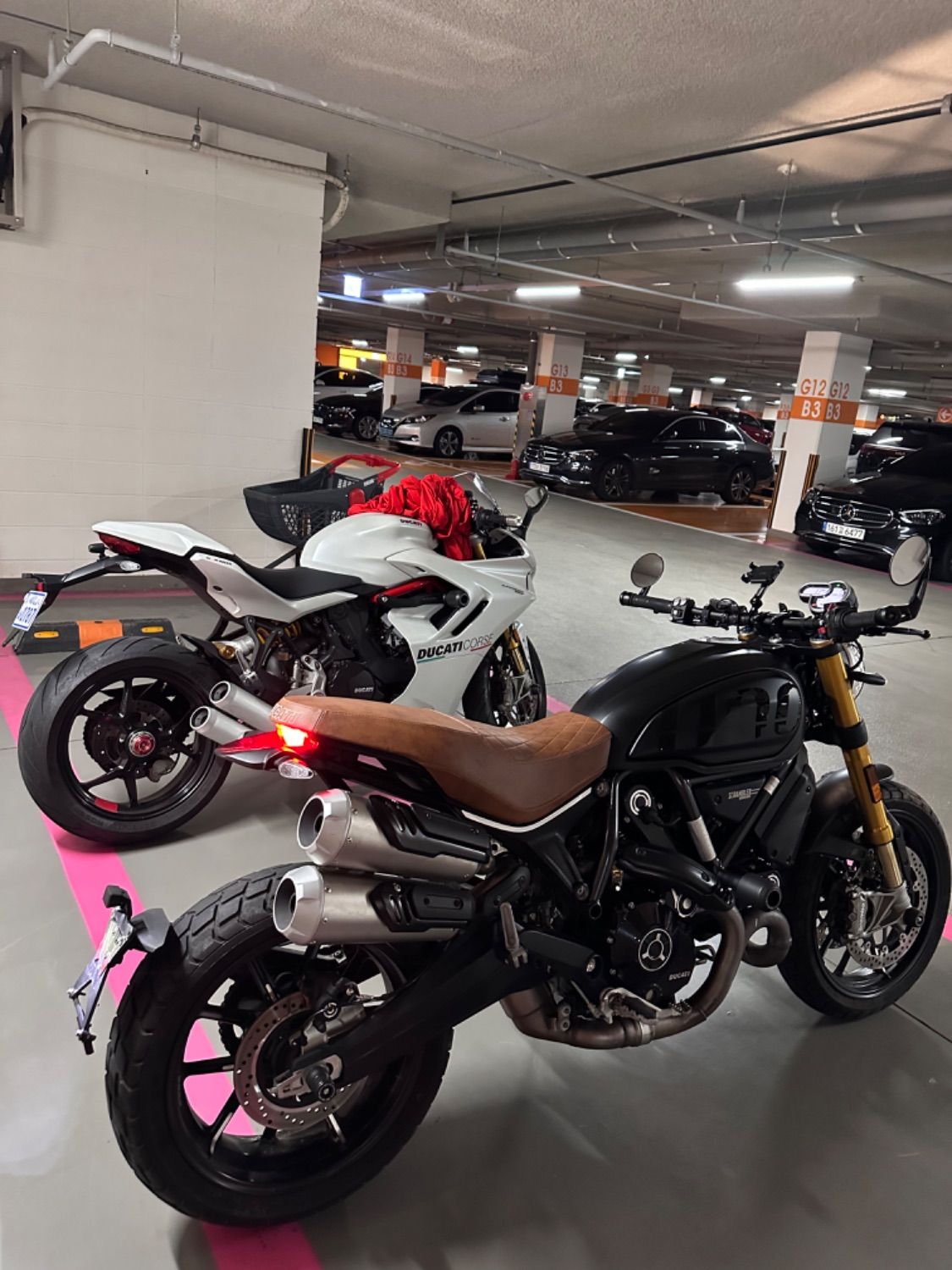 두카티 스크램블러 1100 스포츠 프로 thumb 2