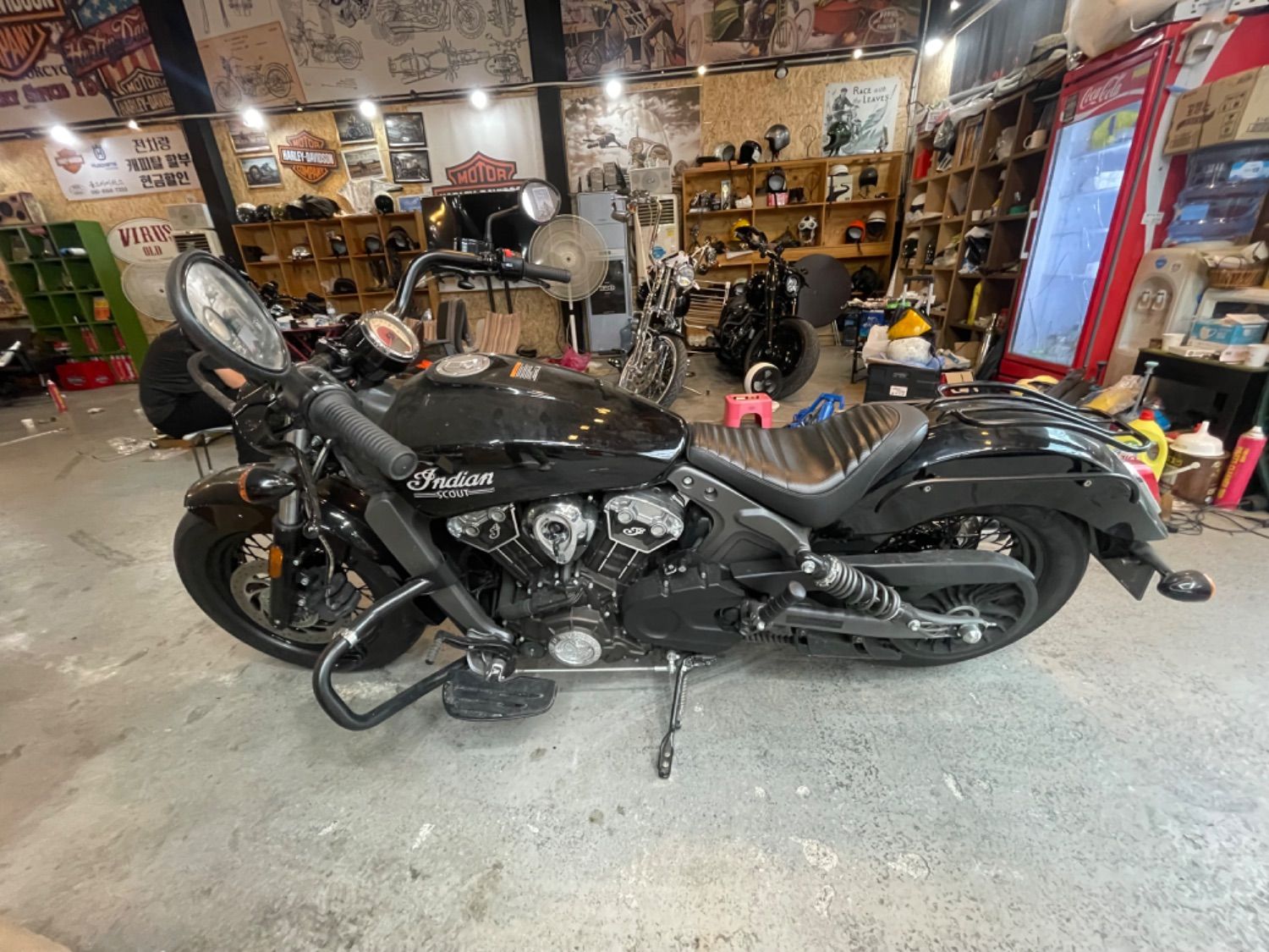 인디언모터사이클 스카우트 ABS thumb 2