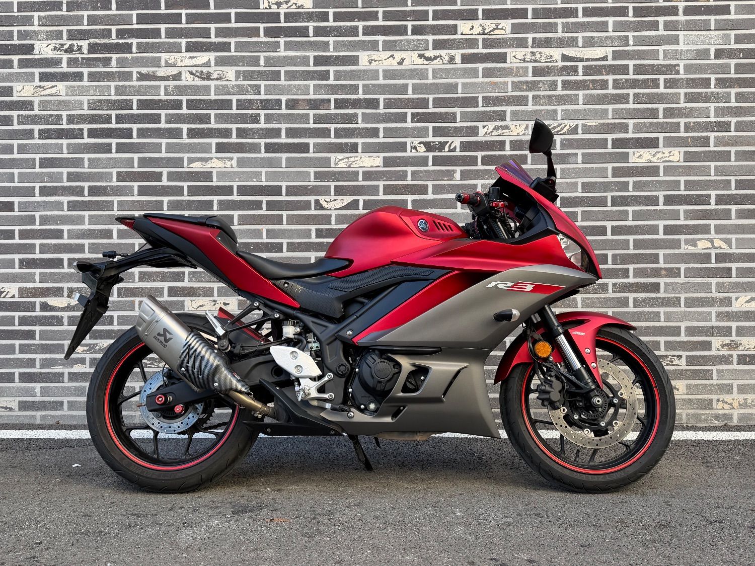 야마하 YZF R3 2020년식 개인중고 110만원 | 라이트바겐