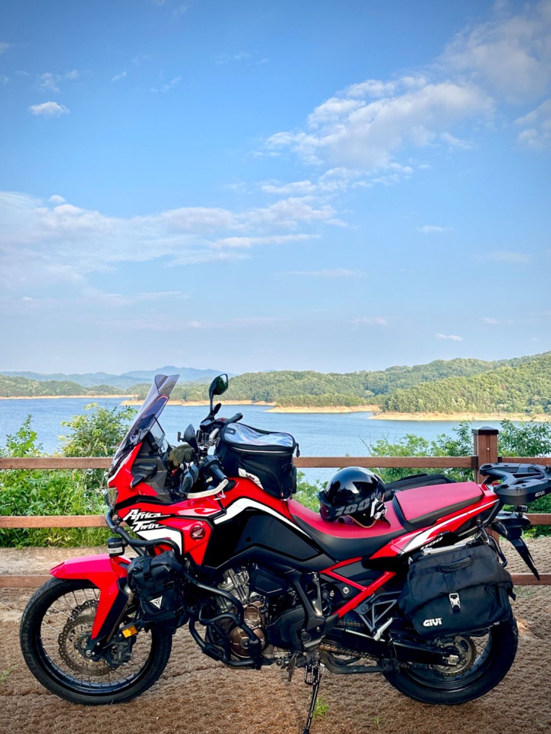 혼다 아프리카 트윈 CRF 1100 L DCT 2020 레드 사진 6