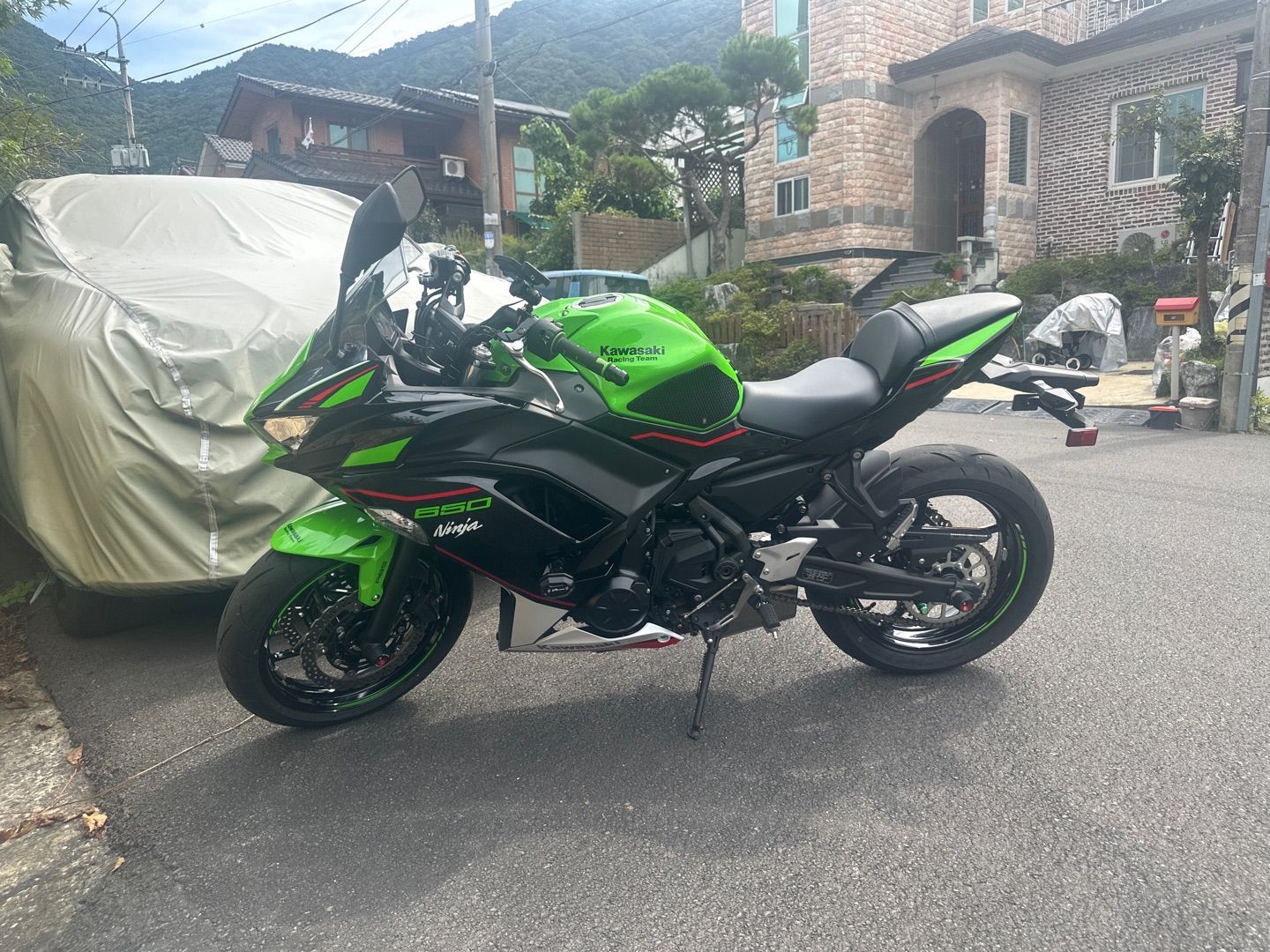 가와사키 닌자 650 thumb 2