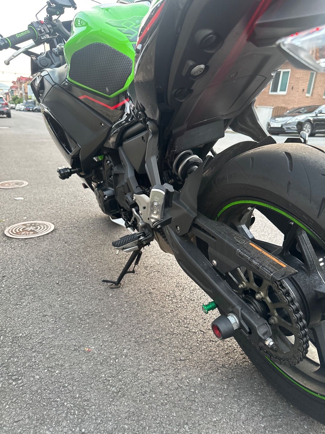 가와사키 닌자 650 more