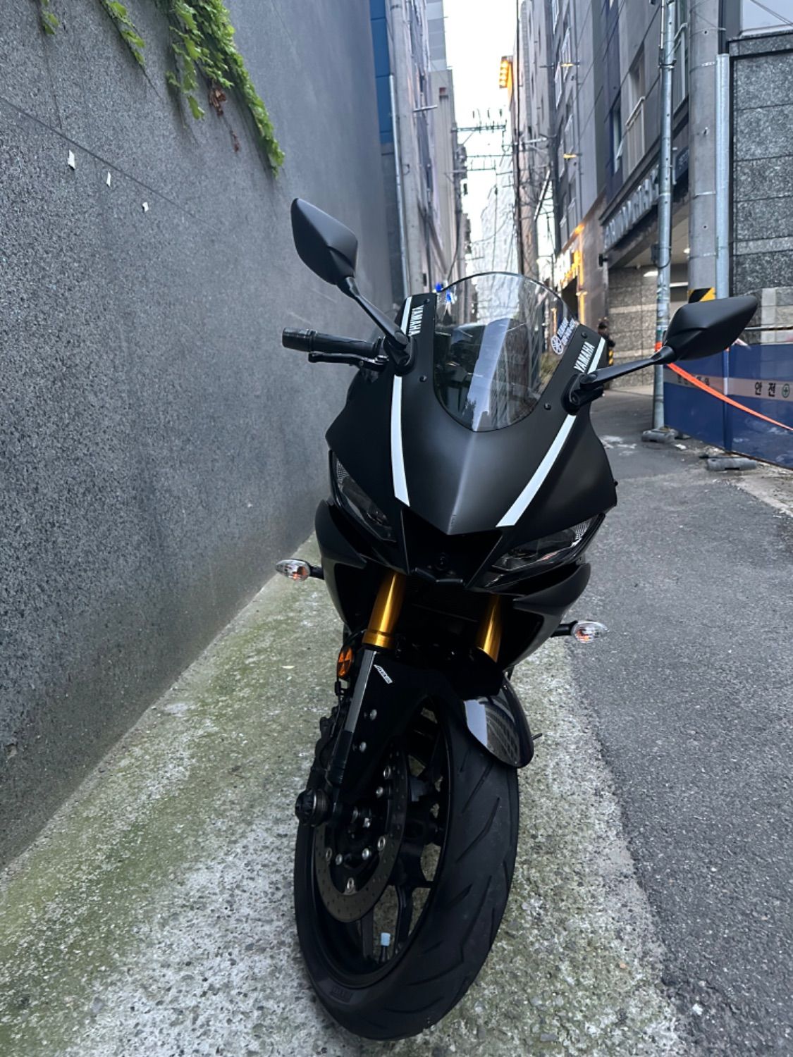 야마하 YZF R3 thumb 2