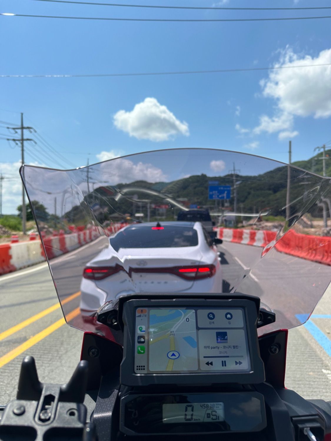 혼다 아프리카 트윈 CRF 1100 L DCT 2020 레드 사진 7