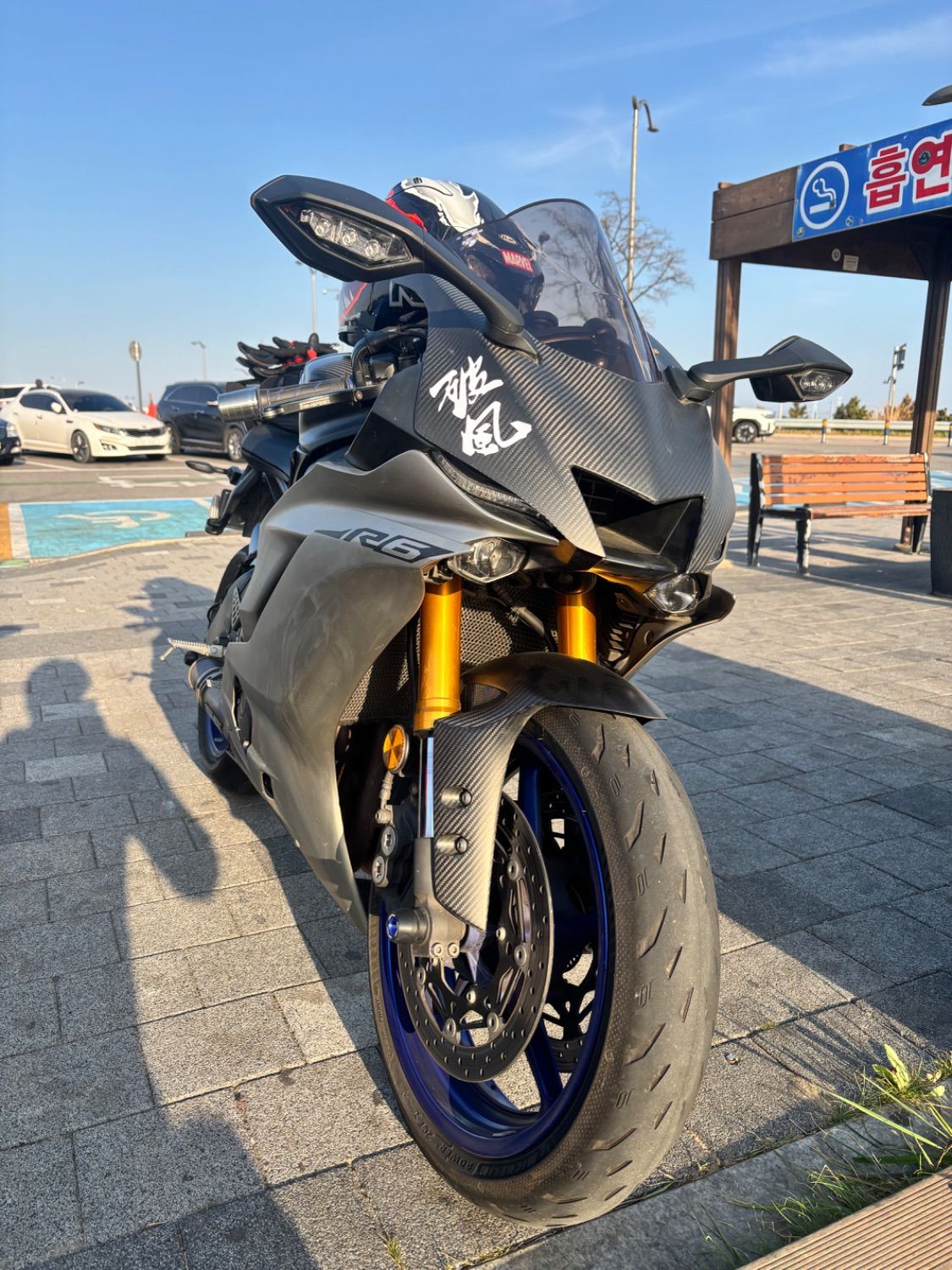 야마하 YZF R6 2018년식 개인중고 1,000만원 | 라이트바겐