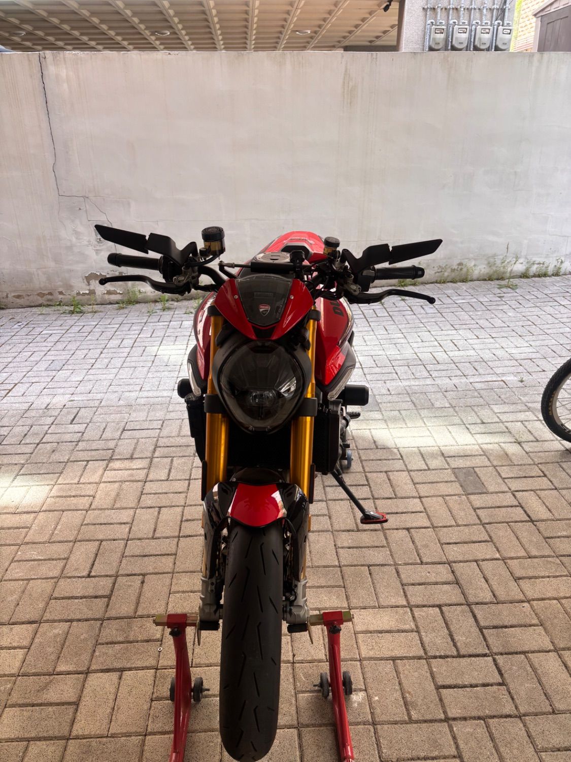 두카티 Monster SP 2023 레드 사진 1