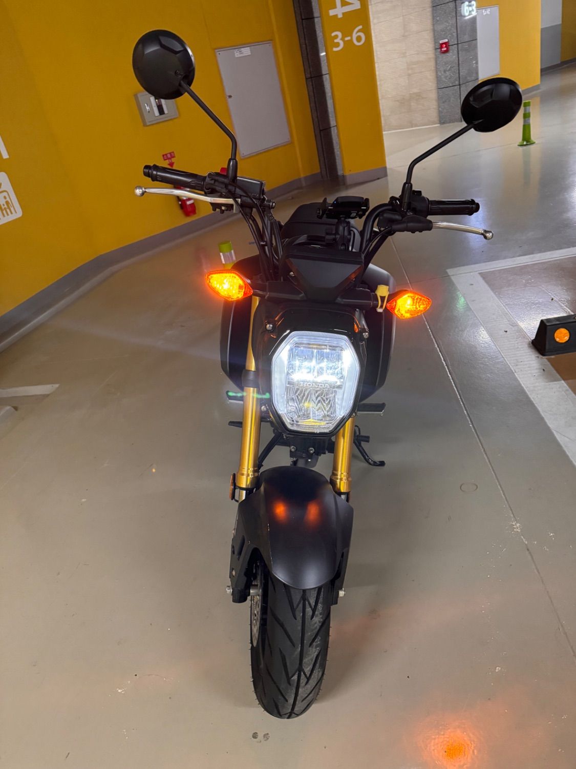 혼다 MSX 125 그롬 more