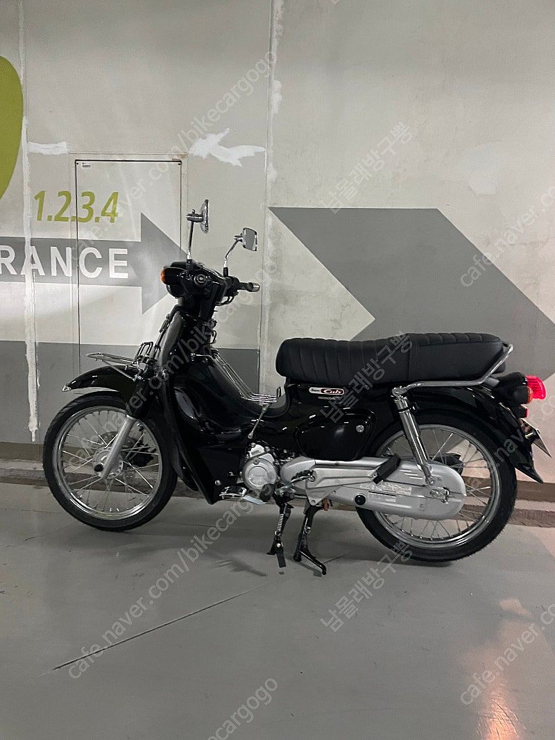 혼다 슈퍼 커브 110 thumb 2