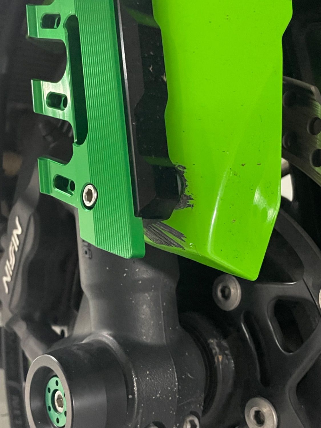 가와사키 ZX 6 R 636 2019 그린 사진 4
