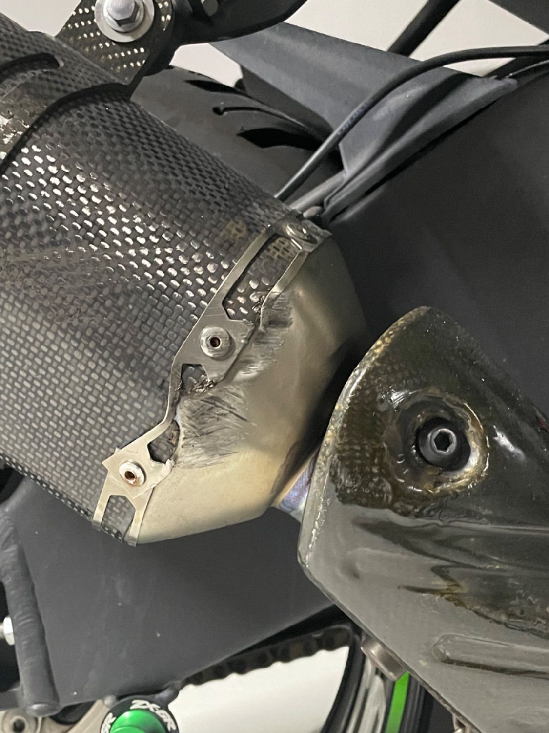 가와사키 ZX 6 R 636 2019 그린 사진 5