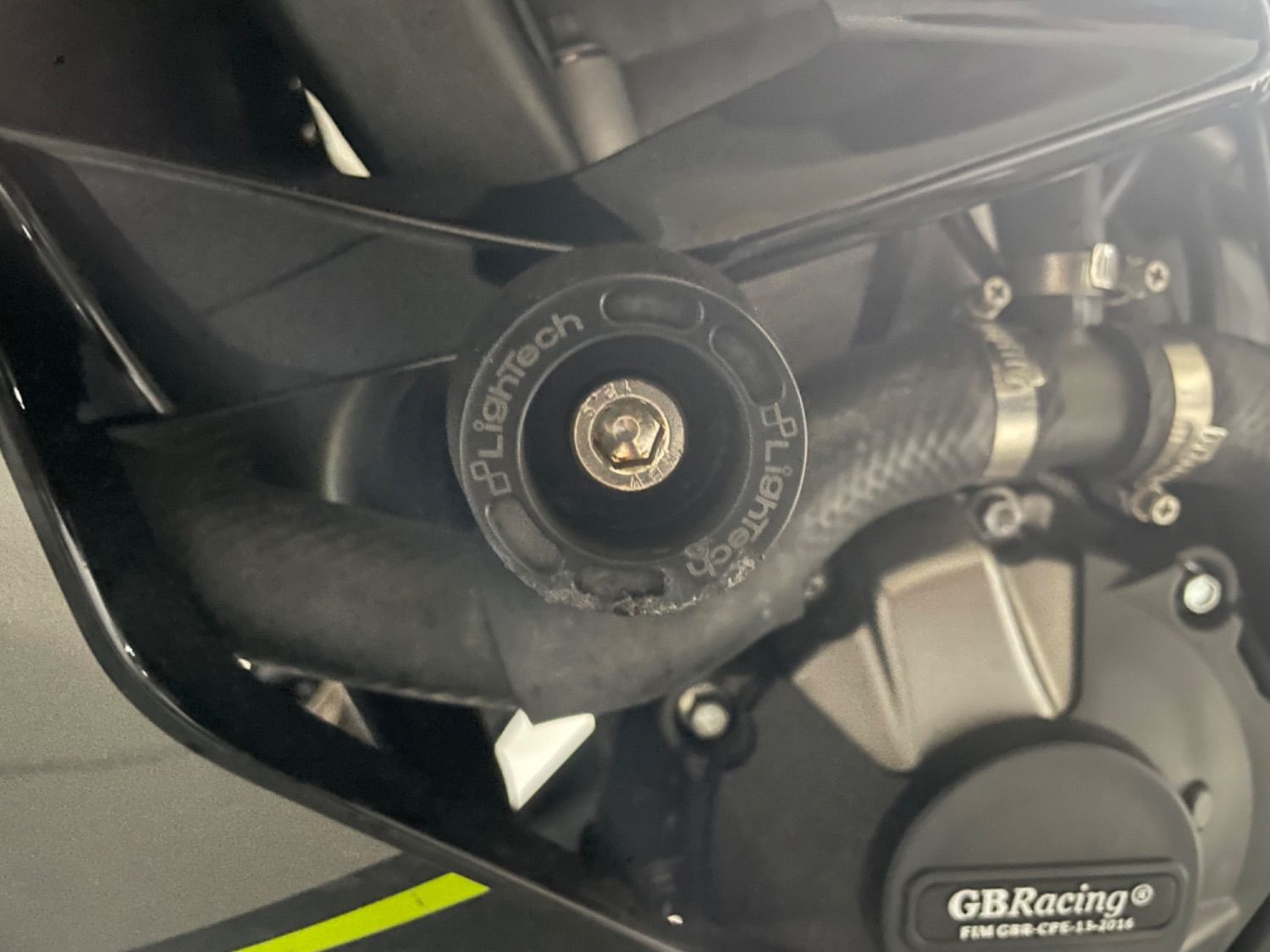가와사키 ZX 6 R 636 2019 그린 사진 7