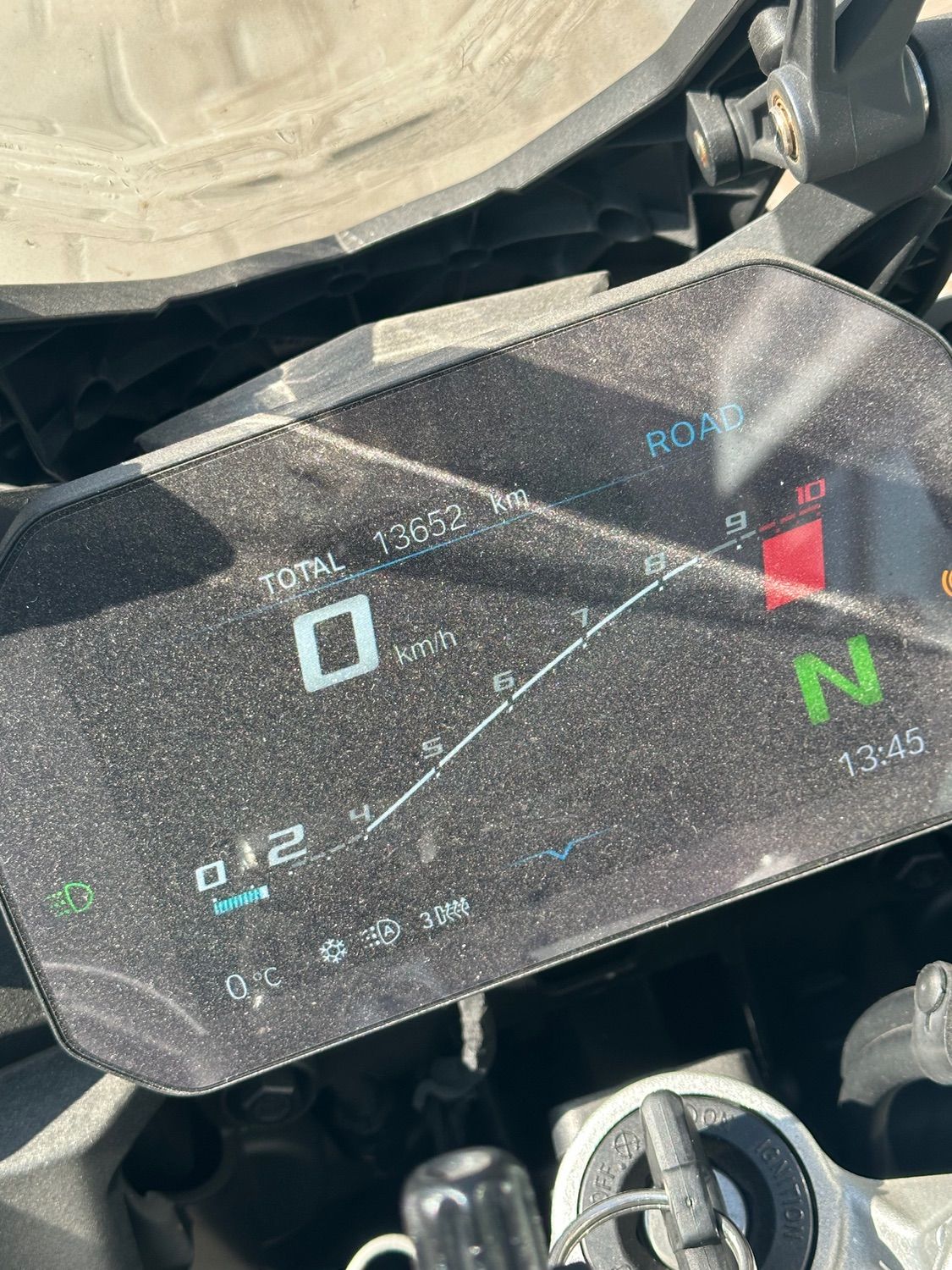 BMW F 900 XR 2021 화이트 사진 3