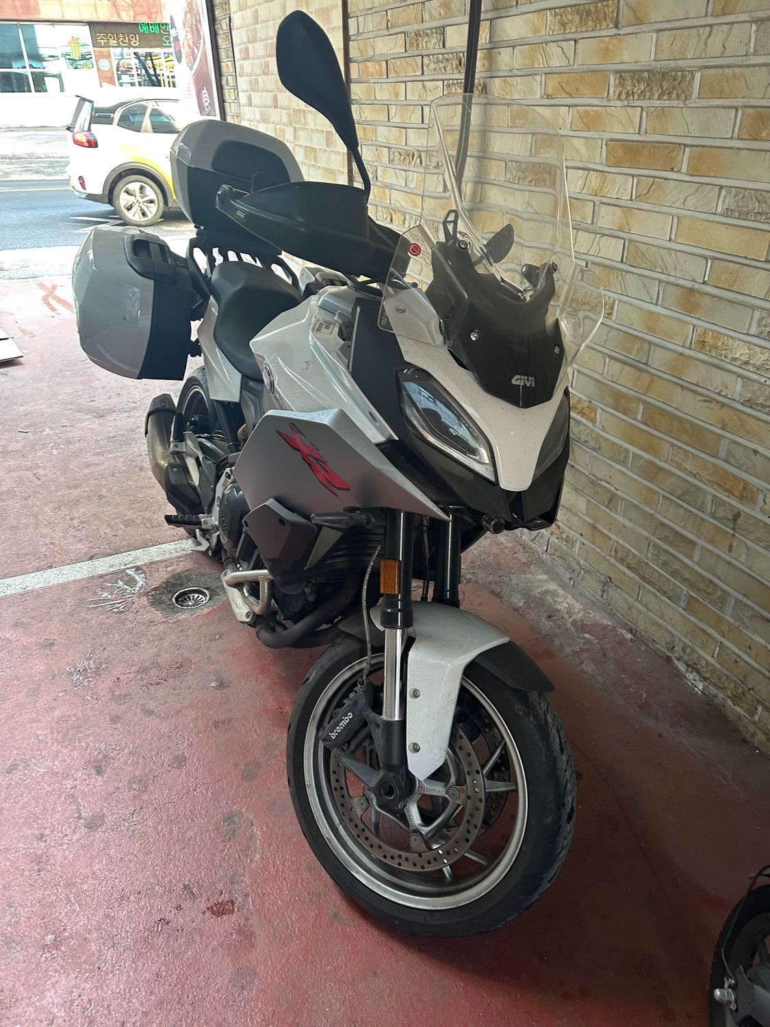 BMW F 900 XR 2021 화이트 사진 1
