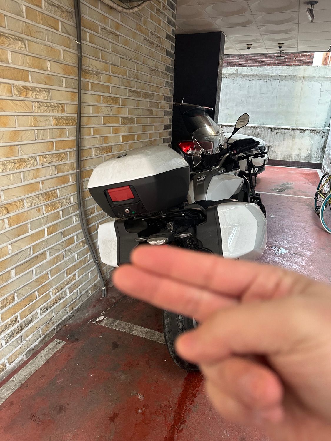 BMW F 900 XR 2021 화이트 사진 2