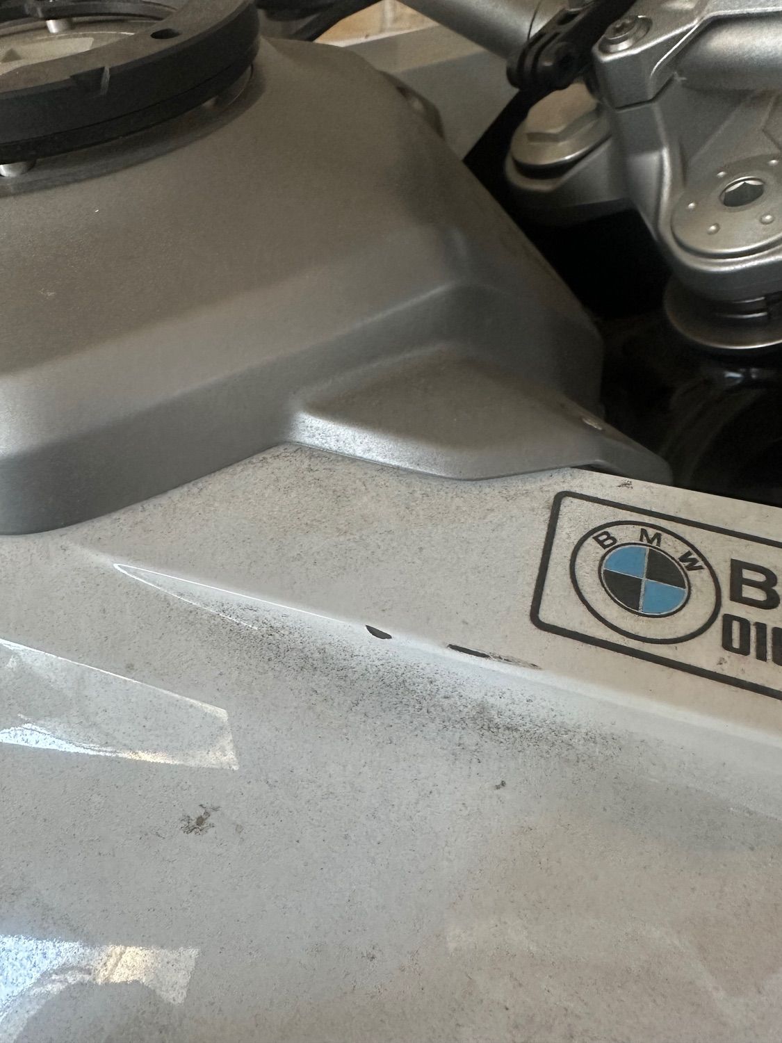 BMW F 900 XR 2021 화이트 사진 6