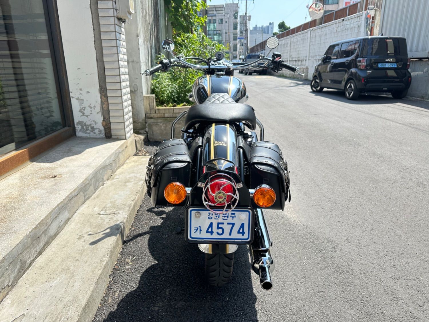 로얄엔필드 클래식 500 EFI 크롬 thumb 2