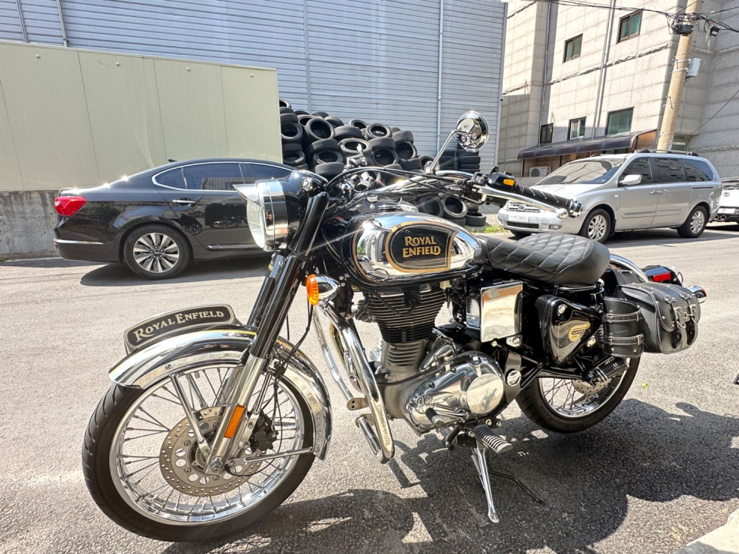 로얄엔필드 클래식 500 EFI 크롬 more