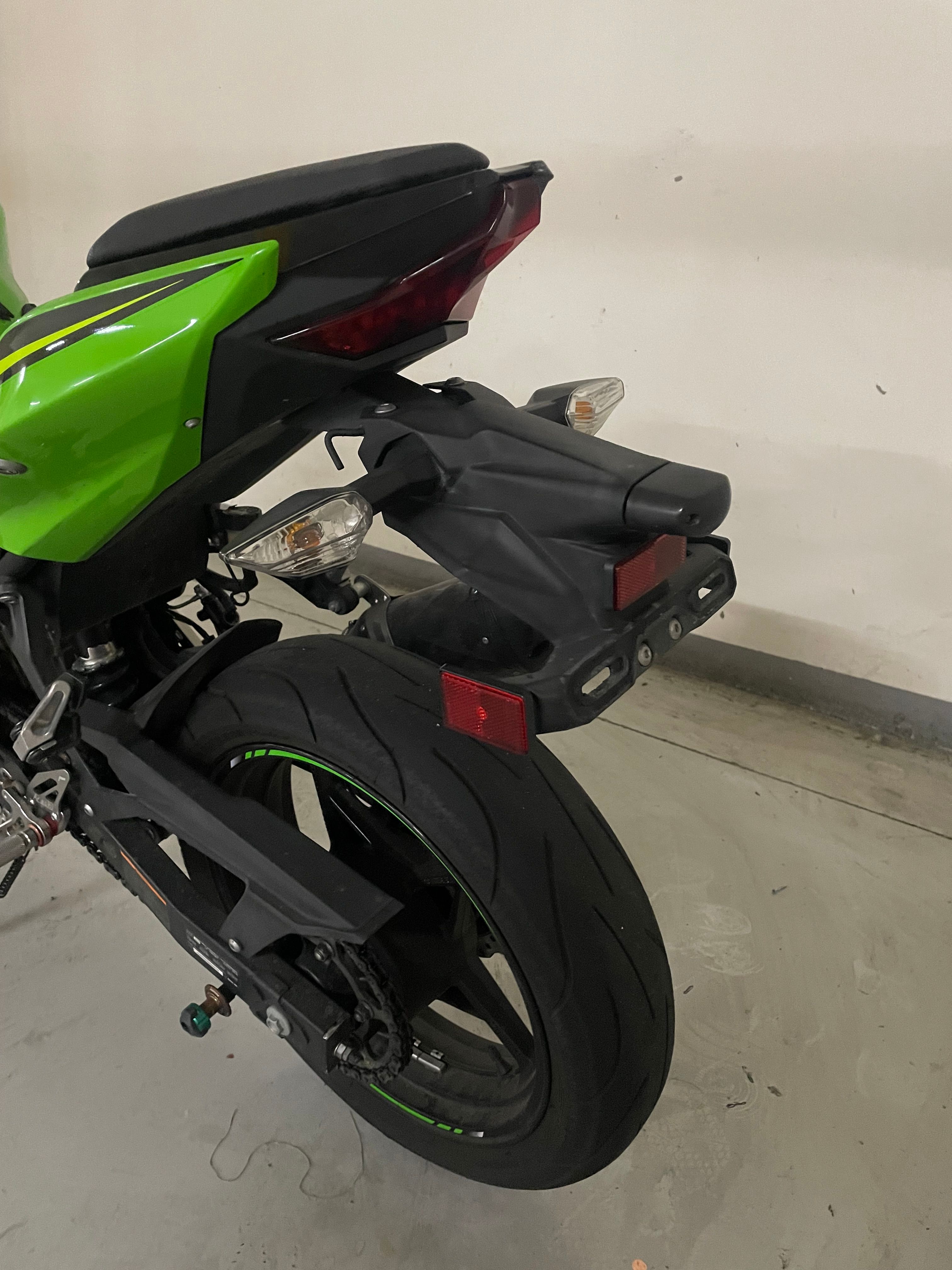 가와사키 닌자 400 ABS more