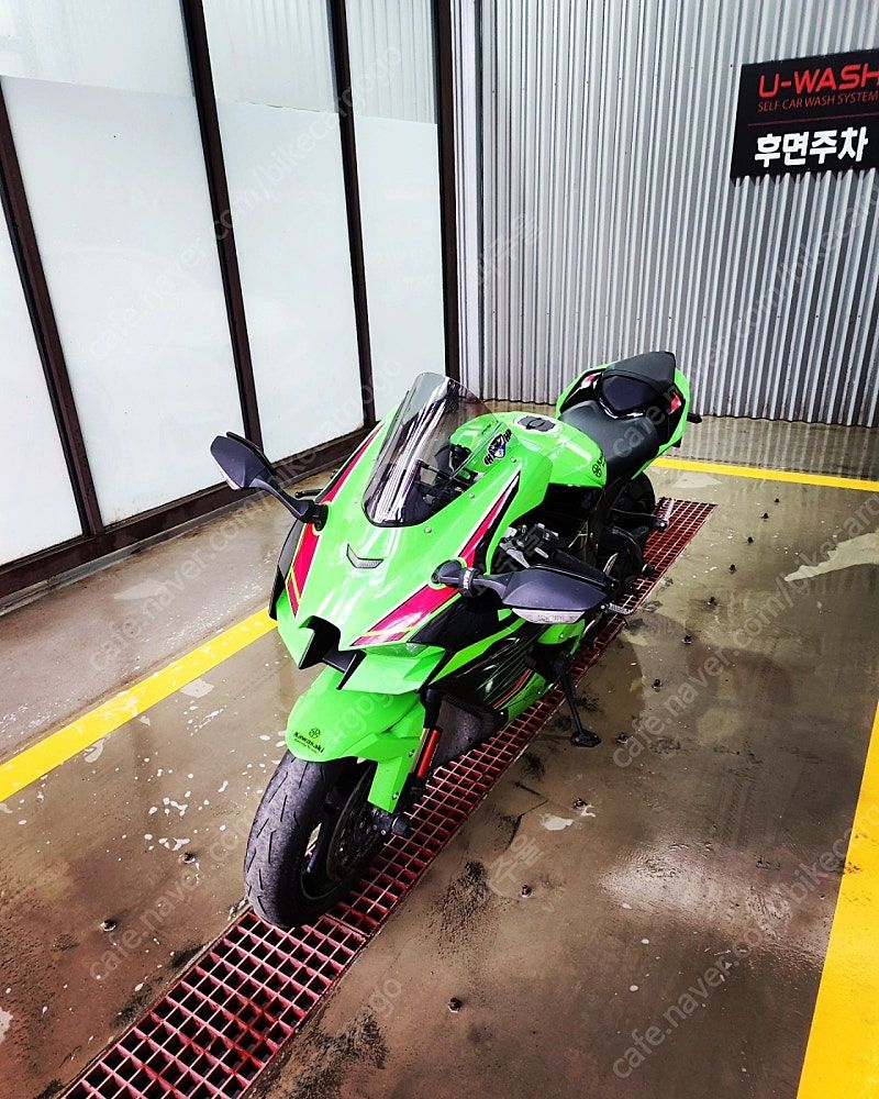 가와사키 닌자 ZX 10 R thumb 2