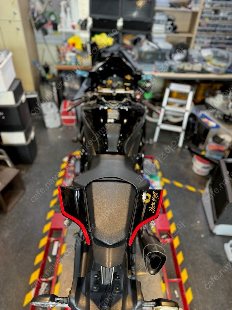 야마하 YZF R6 more