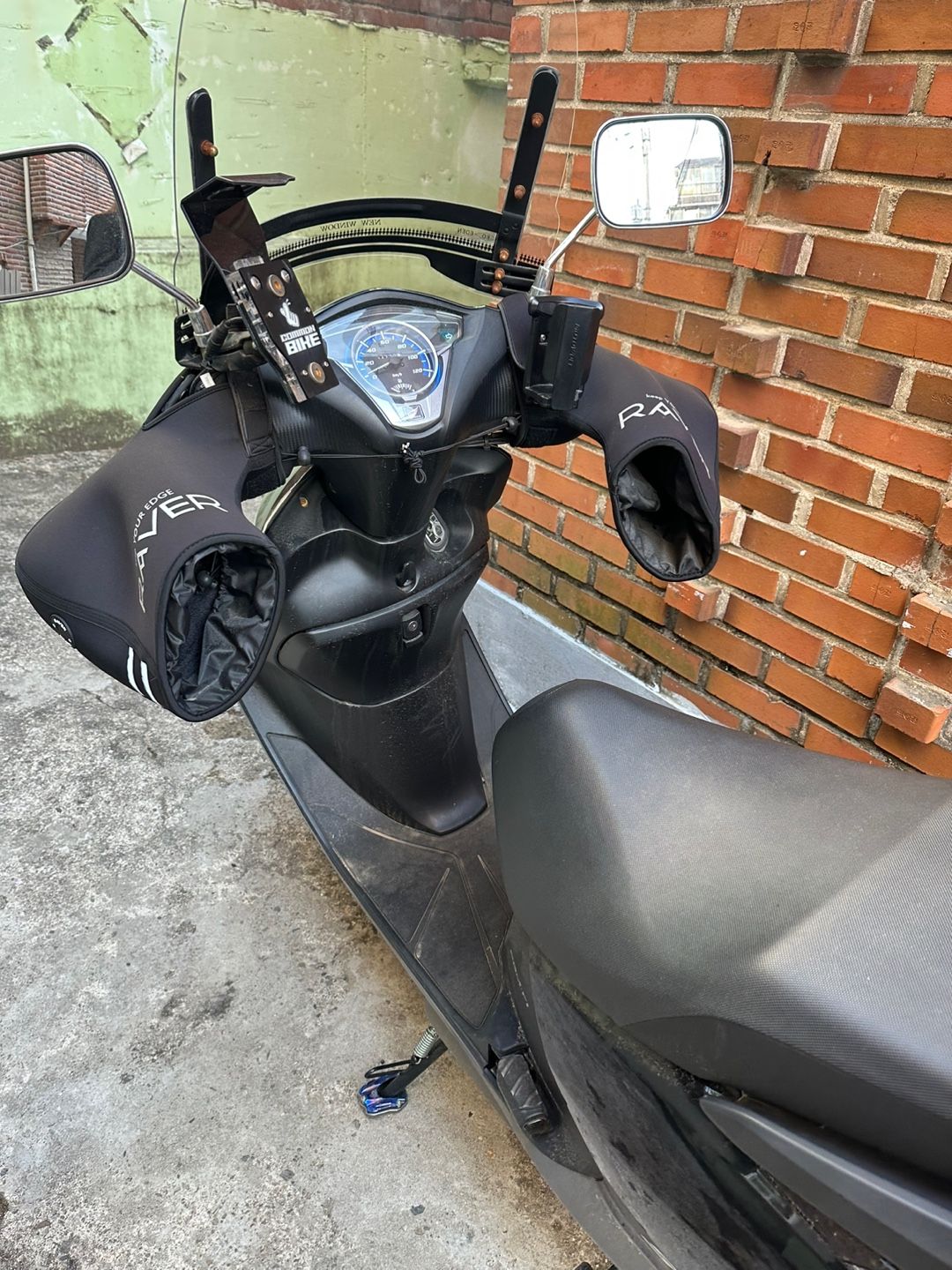 혼다 SCR 110 α thumb 2