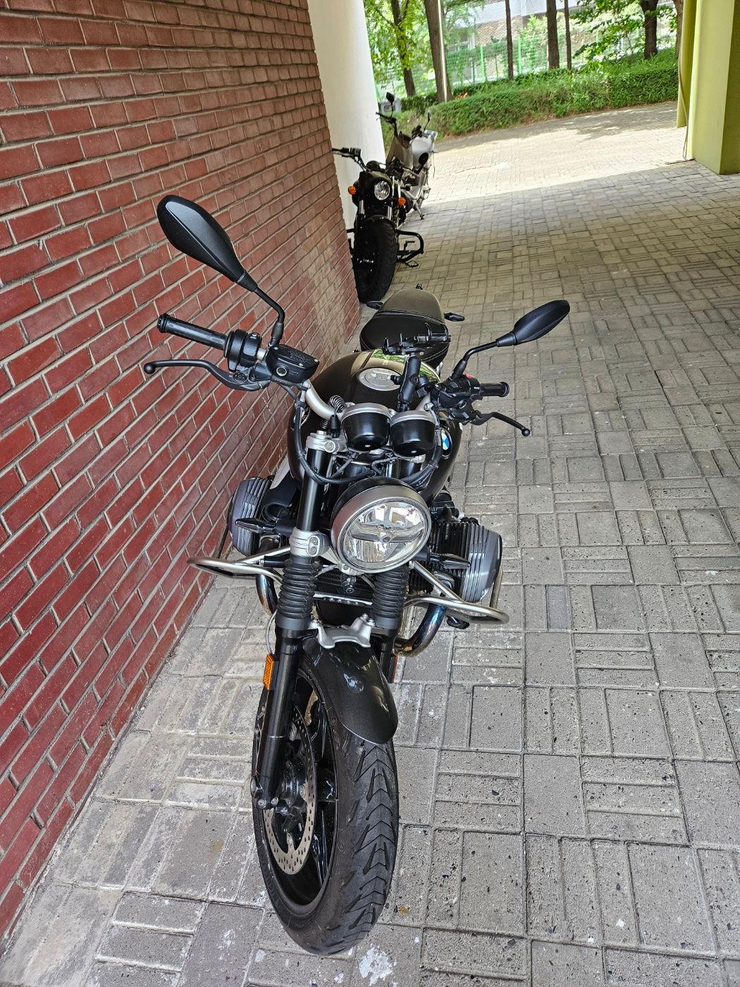 BMW R nine T 퓨어 more